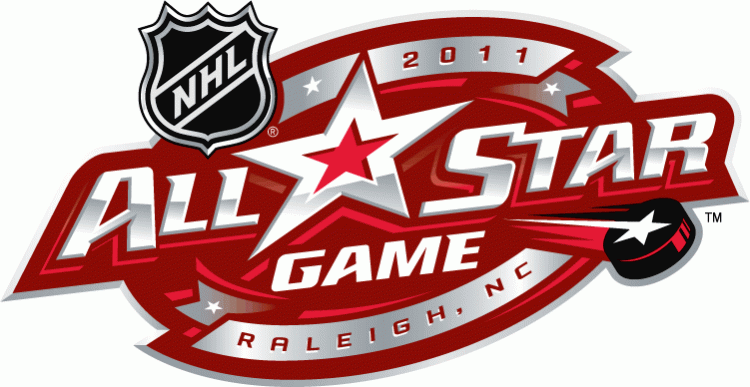 NHL All-Star Game 2011 Primary Logo iron on transfers for clothing